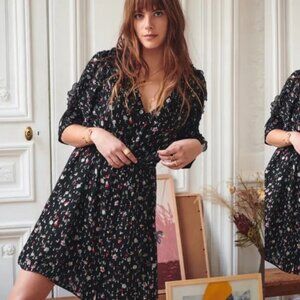 Sezane Josephine Dress Sz 38 (US 6)
